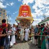Indický festival vozů Rathayatra, hnutí Hare Krišna