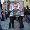 Třetí demonstrace proti Benešové a Babišovi a za spravedlivou justici, Staroměstské náměstí, Praha