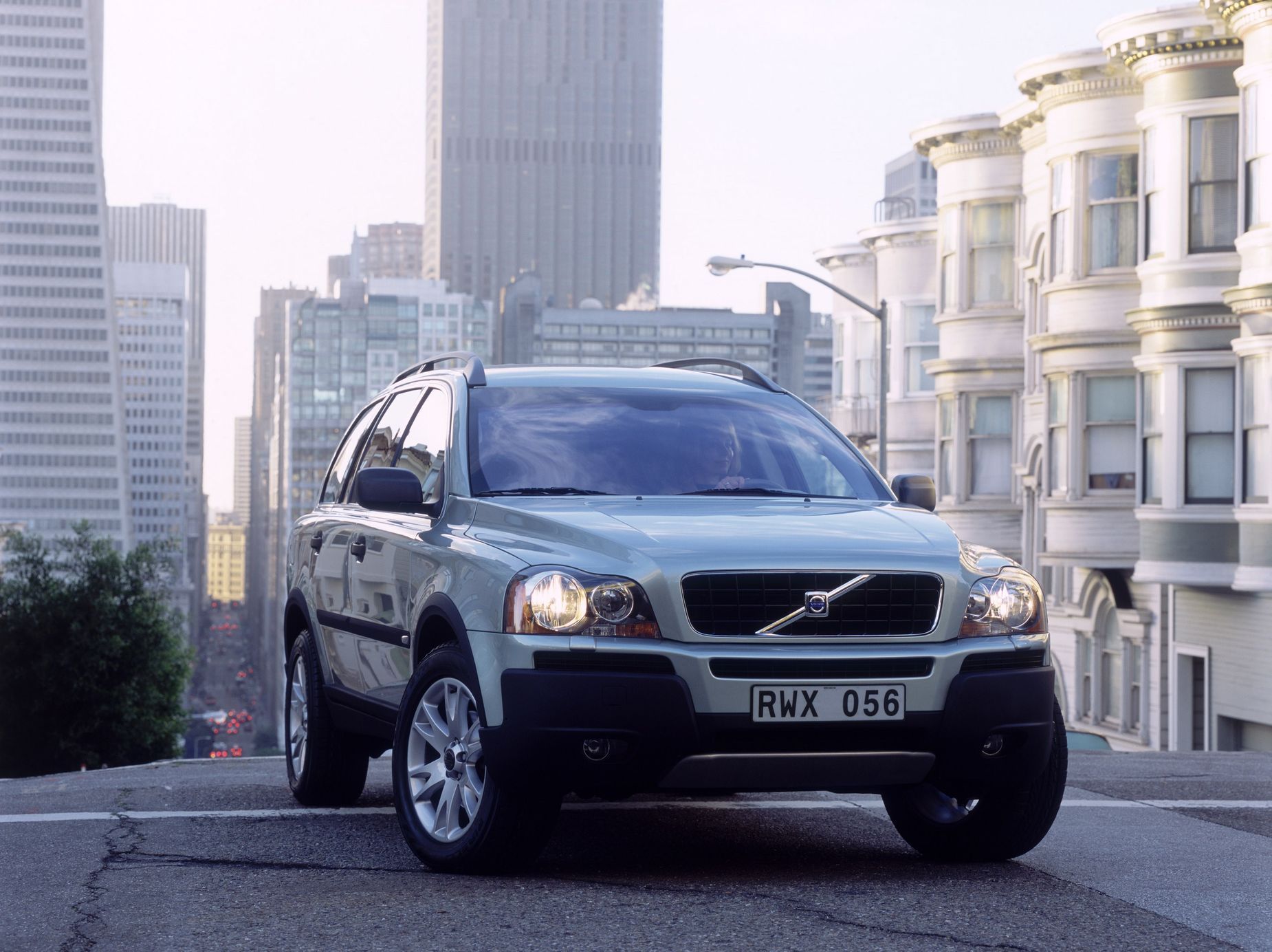 Volvo historie osobních aut
