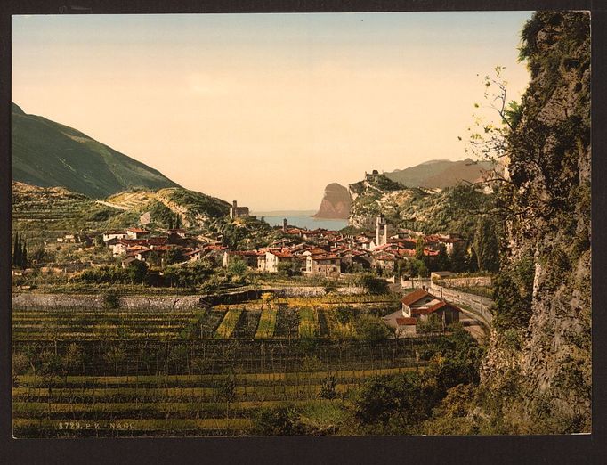 Dávný fotoprůvodce: Lago di Garda