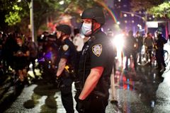 Policie v New Yorku čelí obviněním, že unáší demonstranty