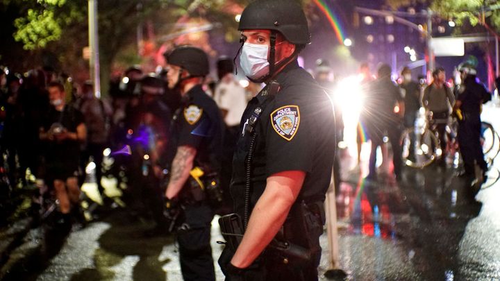 Policie v New Yorku čelí obviněním, že unáší demonstranty