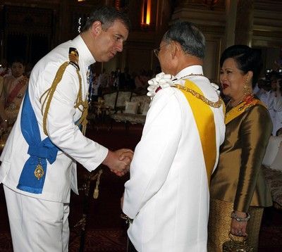 Thajsko - gratulanti