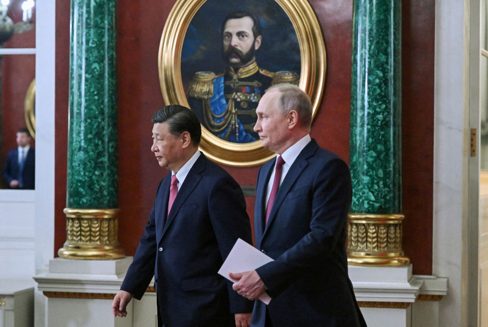 si ťin-pching čína vladimir putin rusko