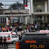 Po bombovém útoku před hotelelem Marriott v Jakartě