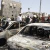 Sýrie Damašek exploze