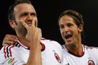 Pazzini hattrickem zachránil AC Milán od dalšího průšvihu