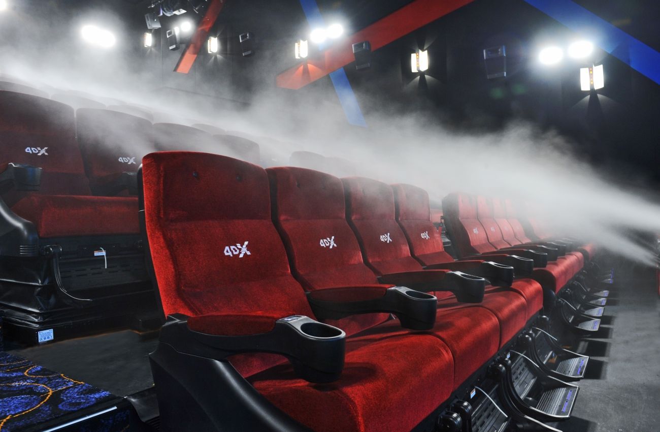Multiplex Centrum Chodov - multikino 4DX