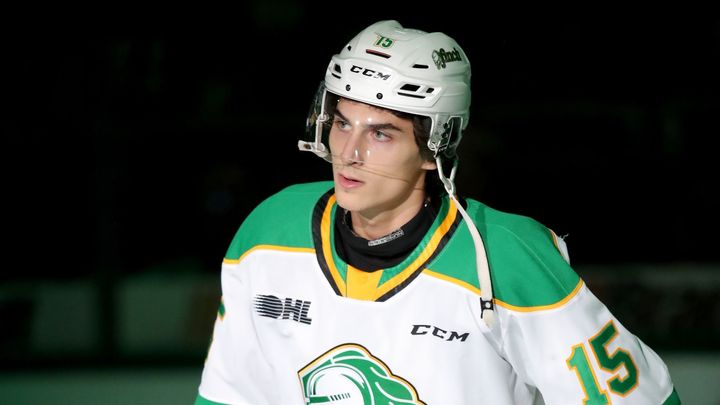 V Kanadě zemřel osmnáctiletý ruský hokejista z elitní soutěže; Zdroj foto: London Knights/Twitter
