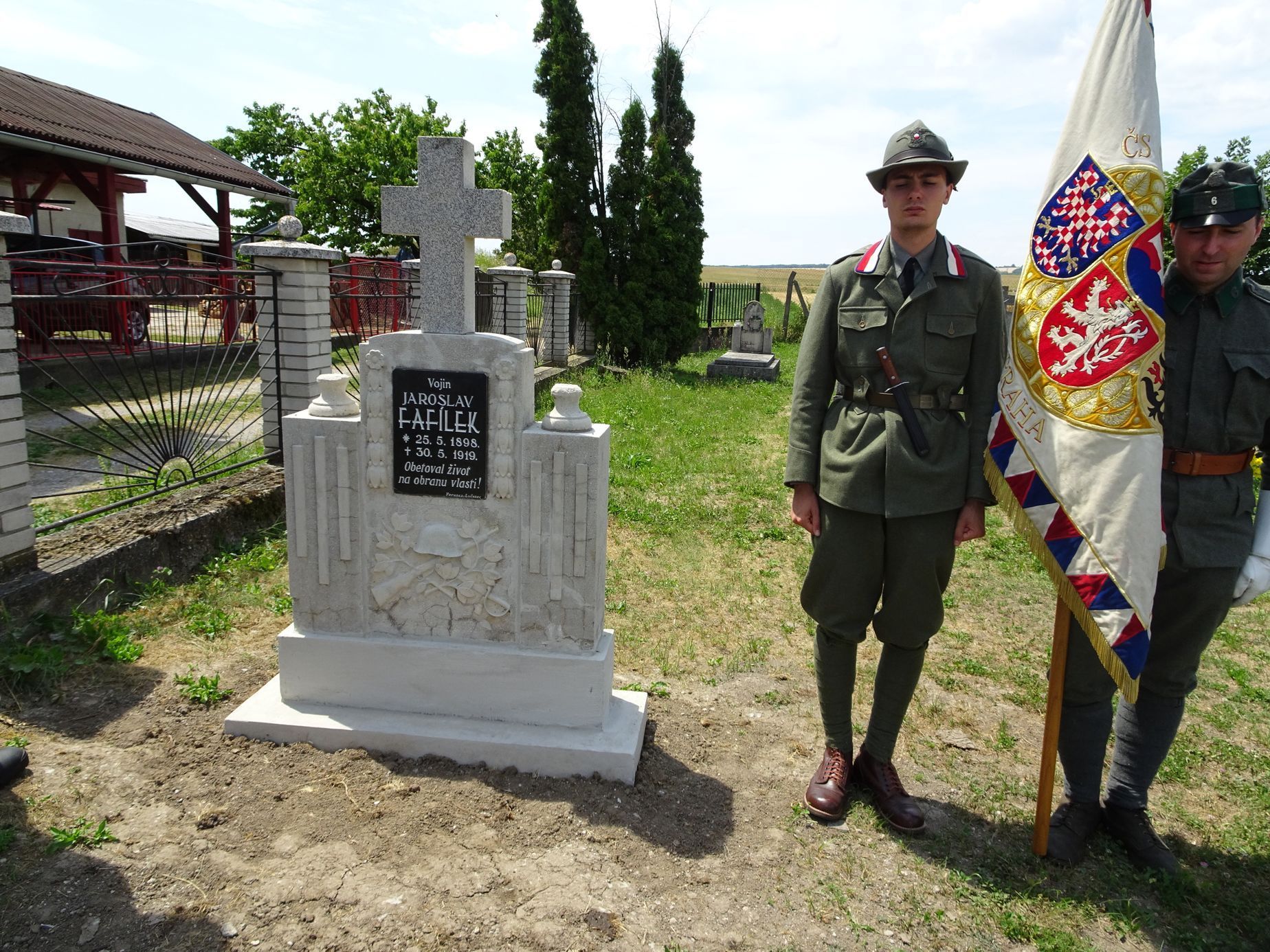 Slovensko - legionáři