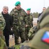Česká armáda na cvičení NATO v Litvě