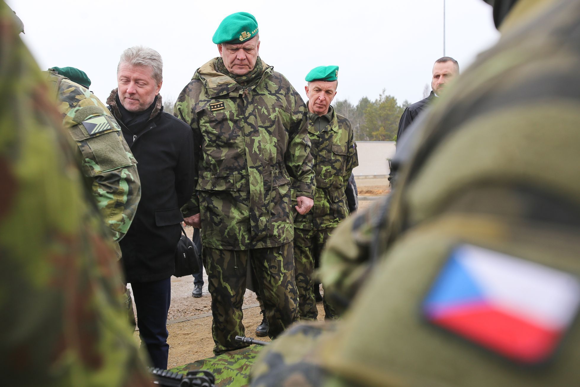 Česká armáda na cvičení NATO v Litvě