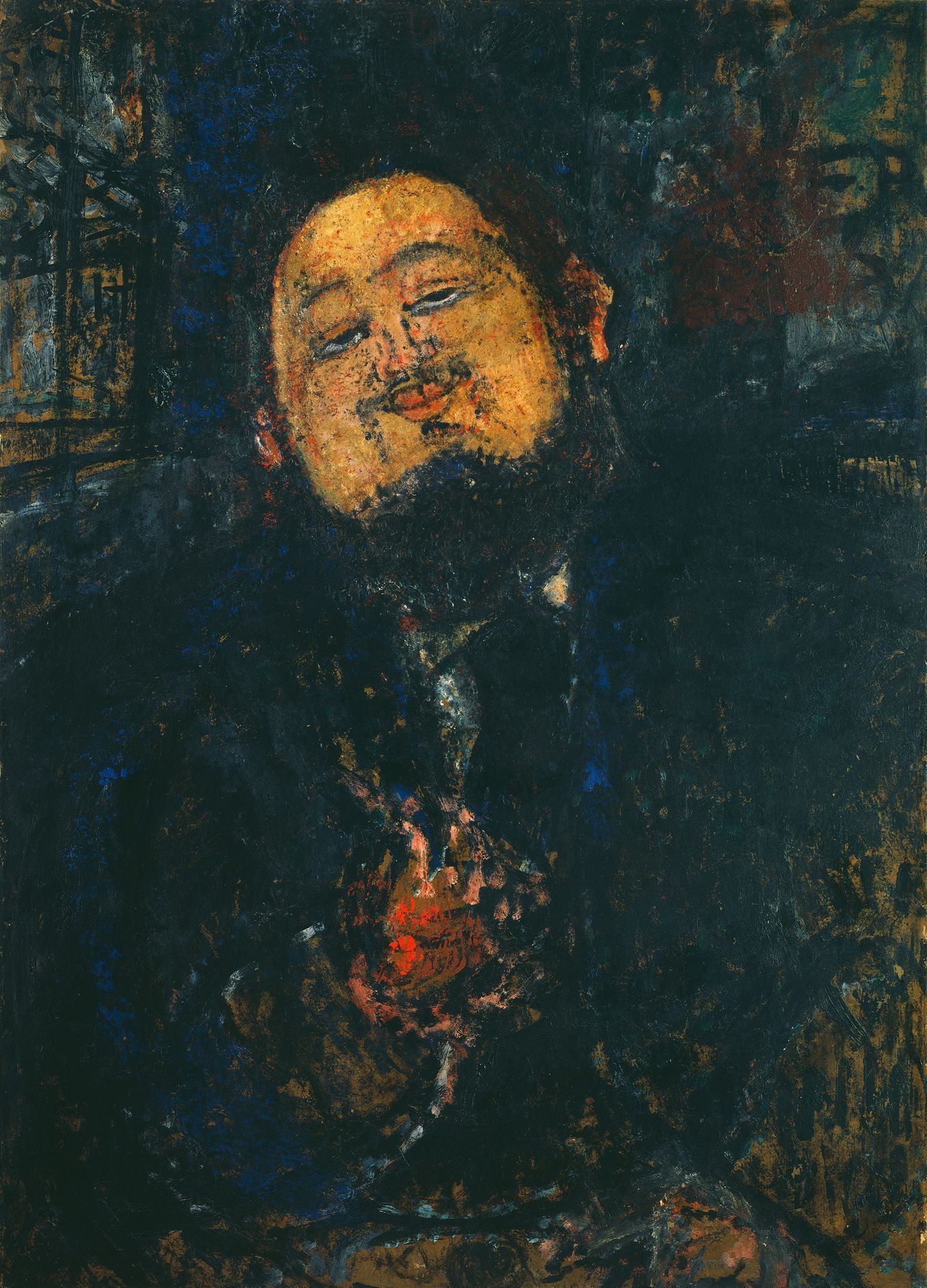 Amedeo Modigliani: Portrét Diega Rivery