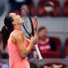 Jelena Jankovičová na tenisovém turnaji v Pekingu