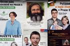 Kampaň pro volby startuje, reklamě vévodí Paroubek