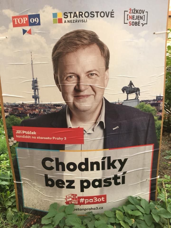 Chodníky bez pasti