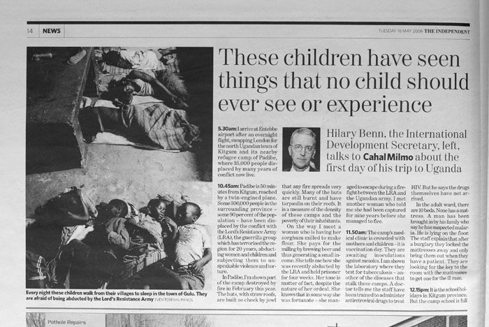 The Independent - článek