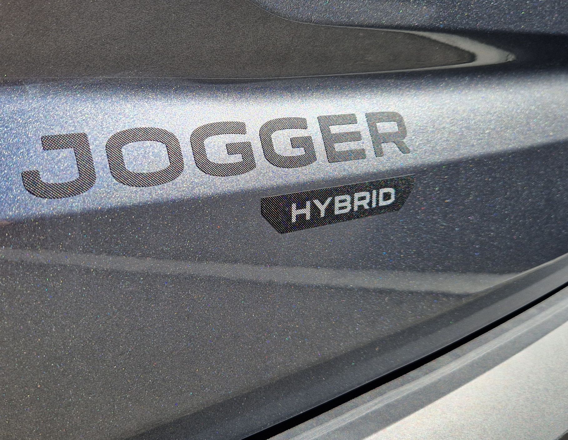 Dacia Jogger Hybrid test