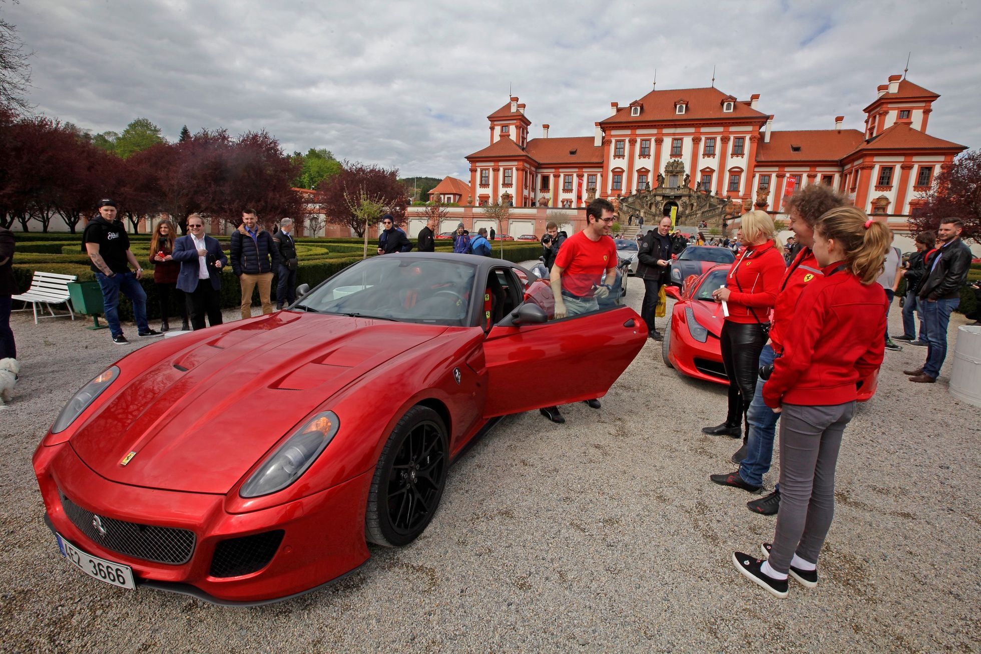 Ferrari Trója 70. výročí