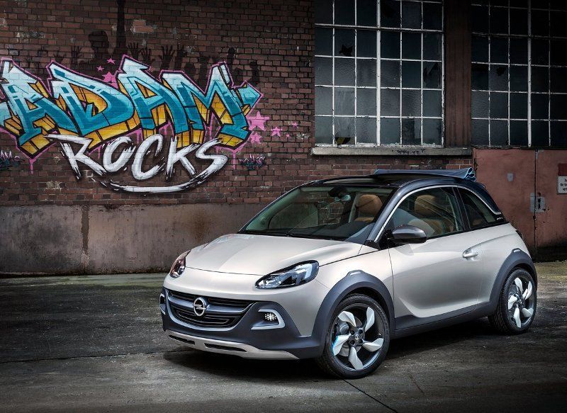 Opel Adam Rocks 2014