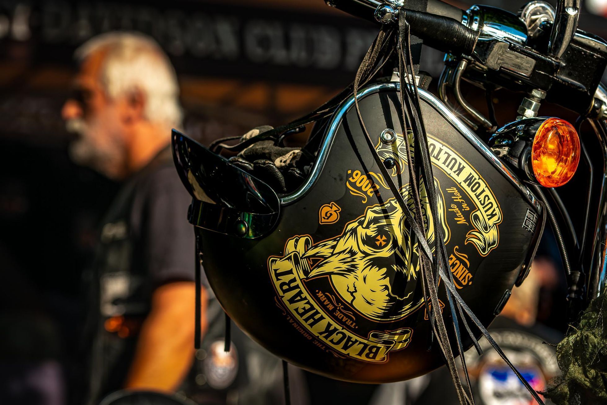 Harley Days Praha, září 2022, jízda Prahou