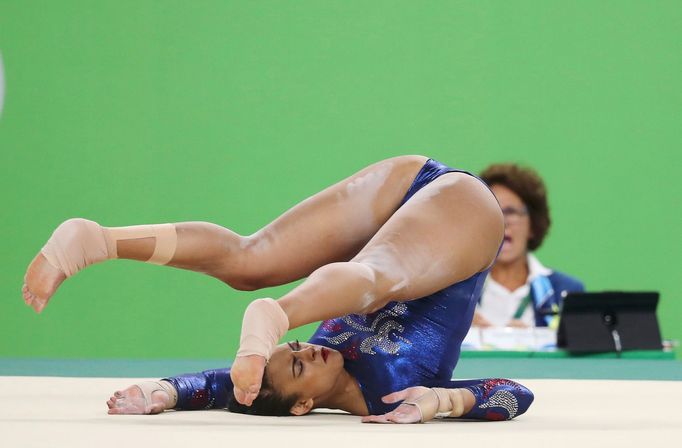 OH 2016, sportovní gymnastika: Elissa Downieová, Británie