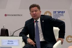 Rusko pozastavuje dodávky plynu do Evropy. Ceny vylétly od pondělí o 70 procent