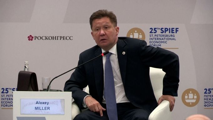 Šéf Gazpromu: Pokud váš soupeř dělá chybu, nebraňte mu v tom. My jsme EU varovali