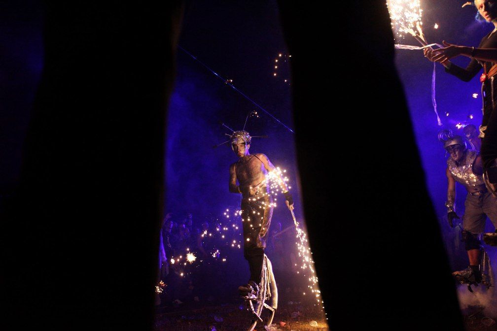 Festival elektronické hudby Let it Roll