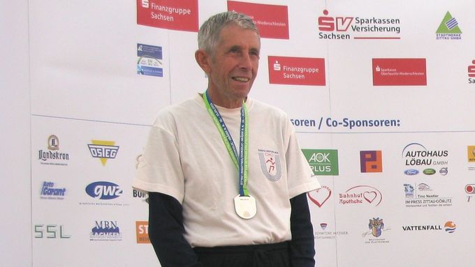 Josef Vonášek pravidelně přiváží medaile z evropských i světových šampionátů.