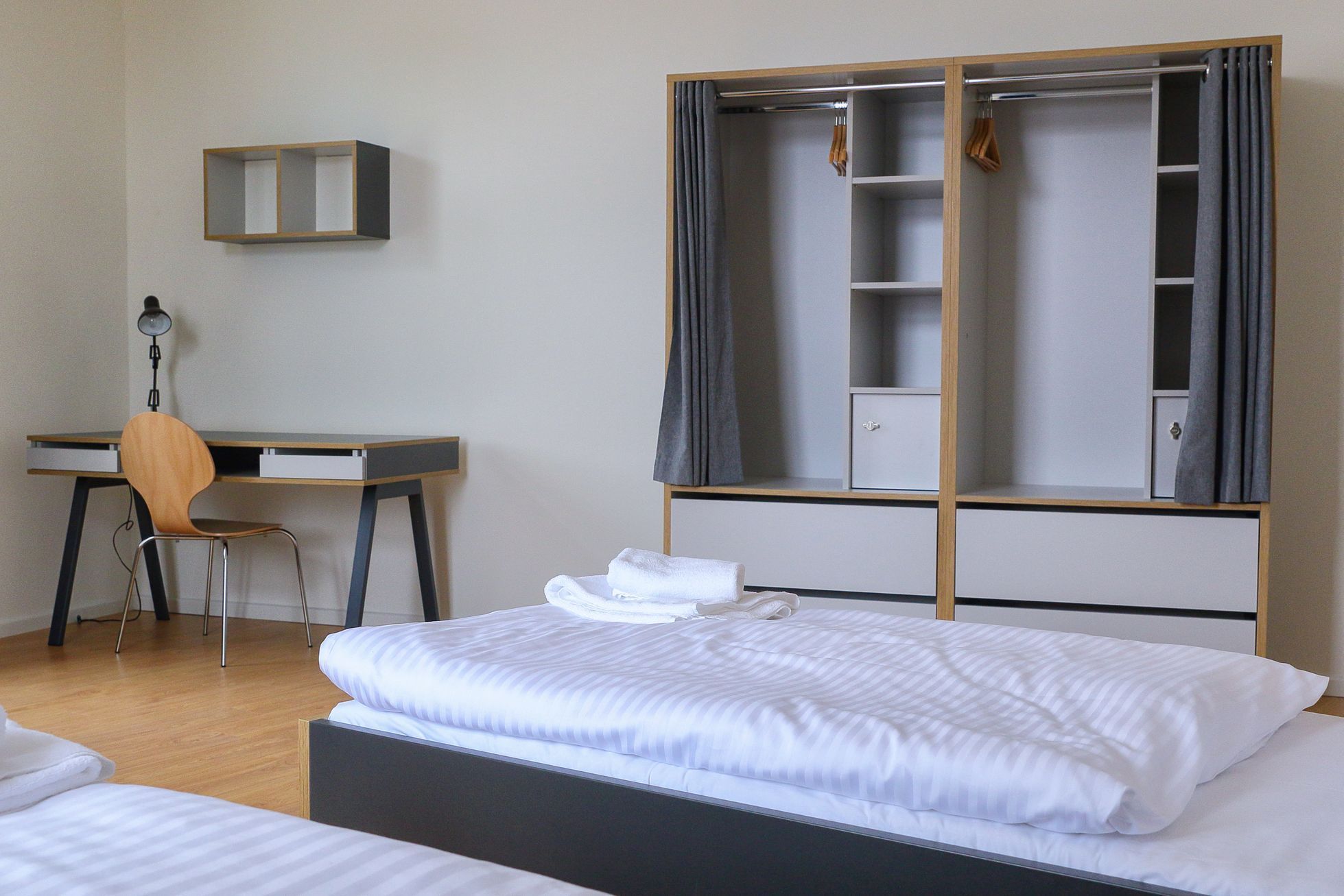Studentské bydlení Belgická apartments - pokoj