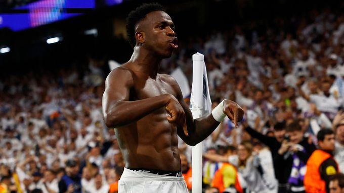 Vinicius Junior, Real Madrid - Borussia Dortmund, Liga mistrů