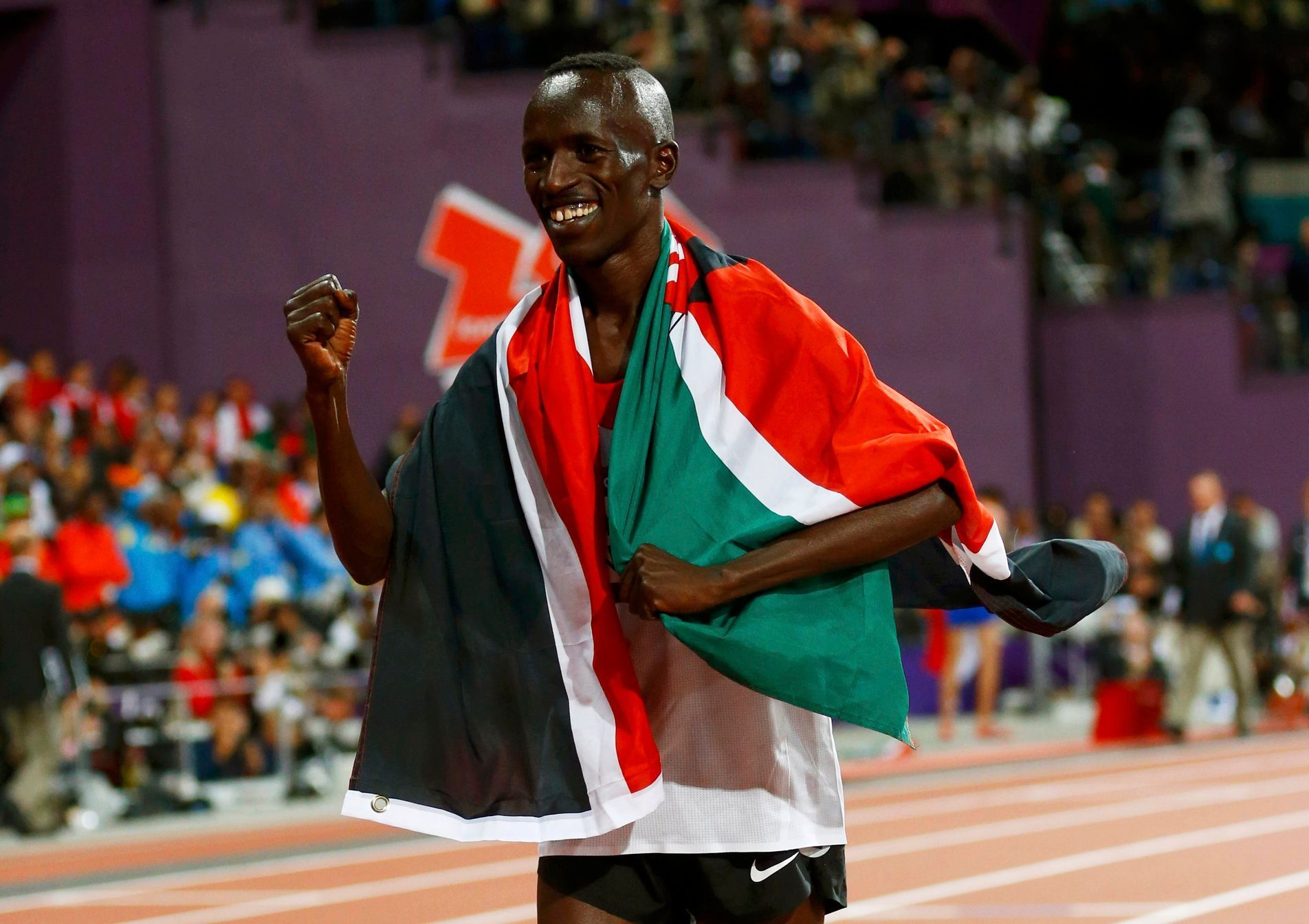Ezekiel Kemboi, olympijský šampion na 3000 metrů překážek