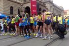 Pražský maraton viděl traťový rekord. Vyhrál Kiptanui