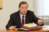 JUDr. Alexander Károlyi, předseda Disciplinární komise ČMFS