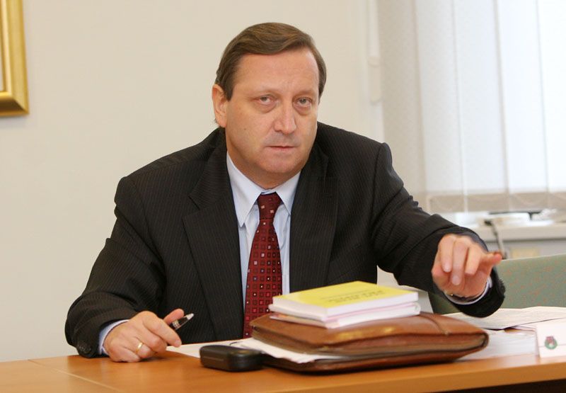 JUDr. Alexander Károlyi, předseda Disciplinární komise ČMFS