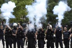 Turecká policie rozehnala slzným plynem pochod homosexuálů