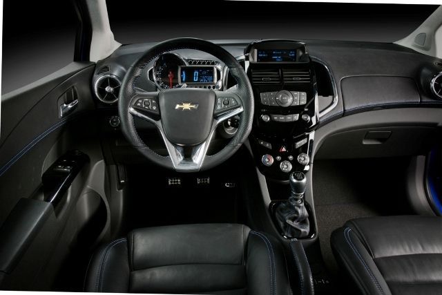 Nový Chevrolet Aveo