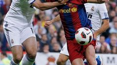 Real Madrid - Barcelona (Raúl Albiol, David Villa)