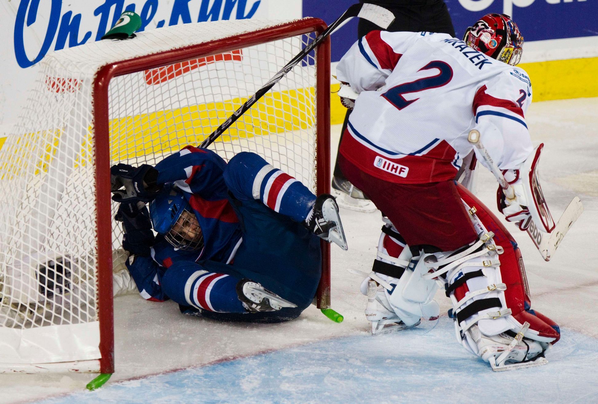 MS 20: Česko - Slovensko (Marko Daňo, Petr Mrázek, souboj)