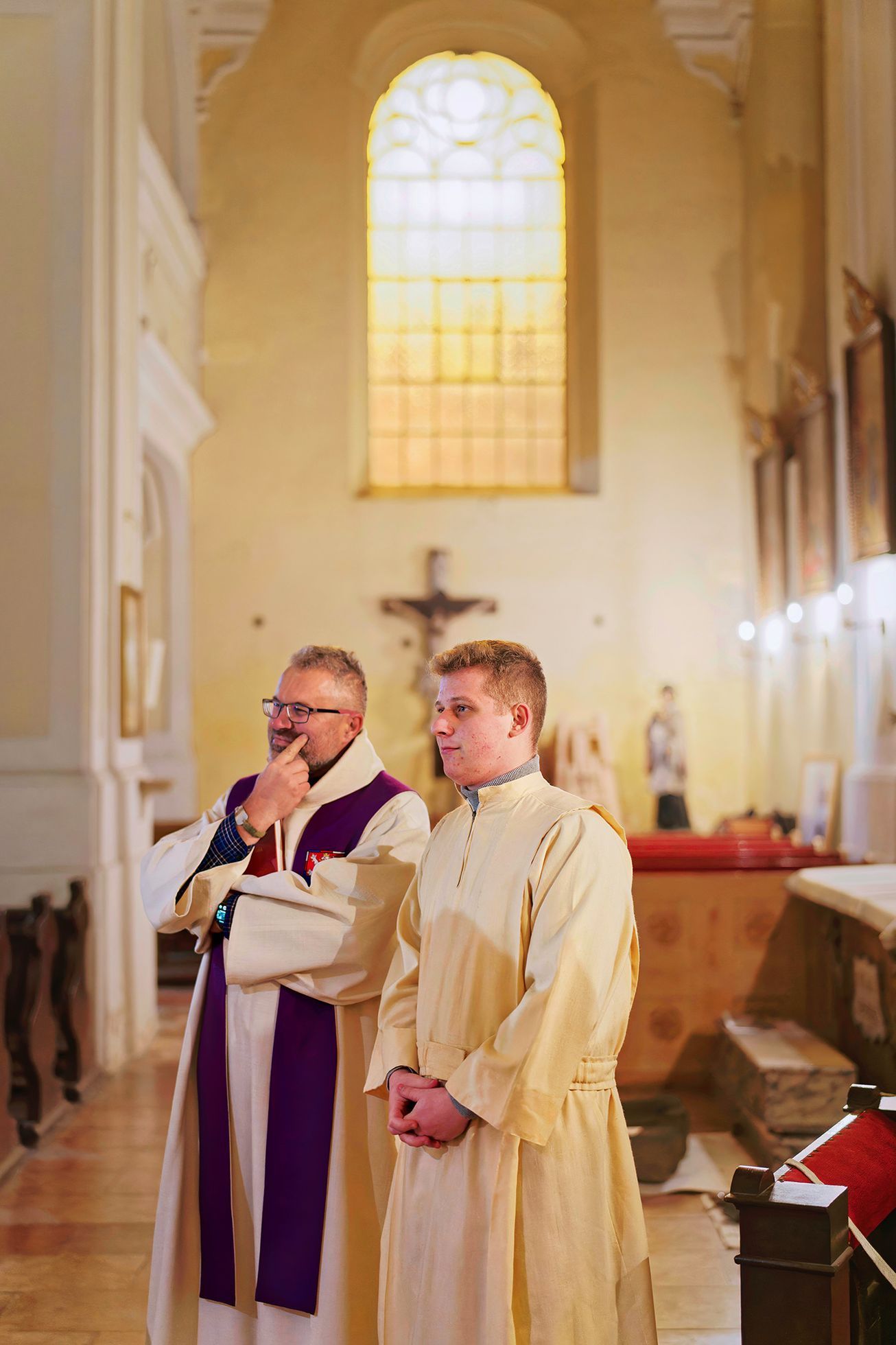 Spolek zachraňuje kostel sv. Jana Křtitele a sv. Jana Evangelisty ve Smetanových sadech v Opavě