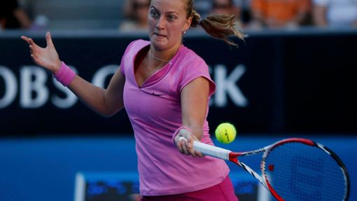 Petra Kvitová na Australian Open 2014