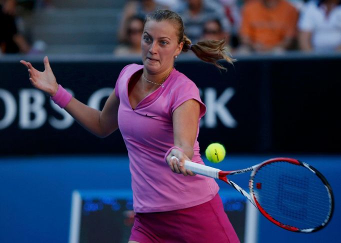 Petra Kvitová na Australian Open 2014