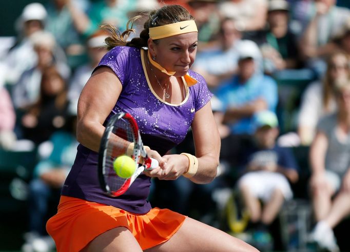 Petra Kvitová na turnaji v Indian Wells