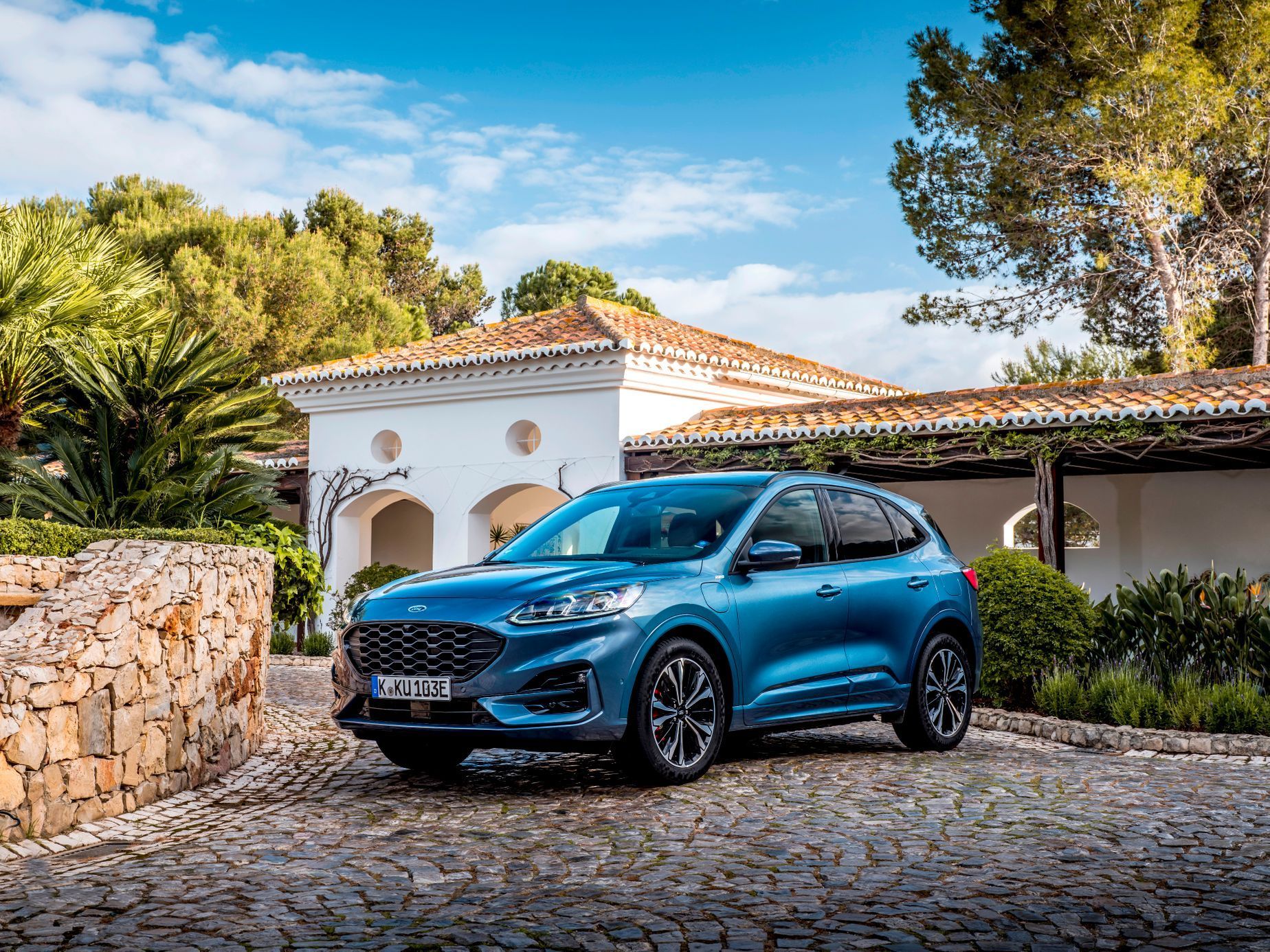 Ford Kuga nové SUV