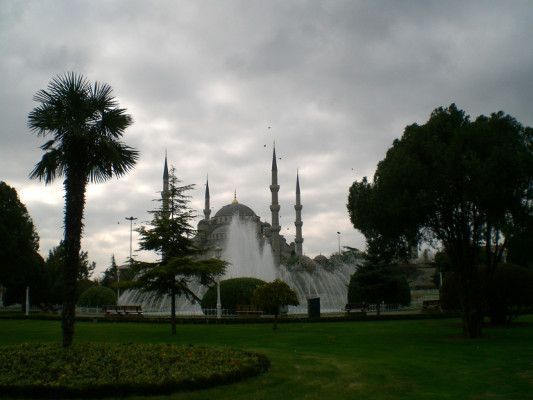 Modrá mešita