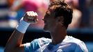 Tomáš Berdych ve třetím kole Australian Open