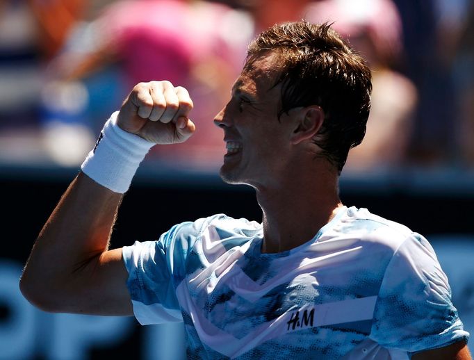 Tomáš Berdych ve třetím kole Australian Open