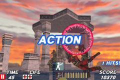 Time Crisis na iPhone