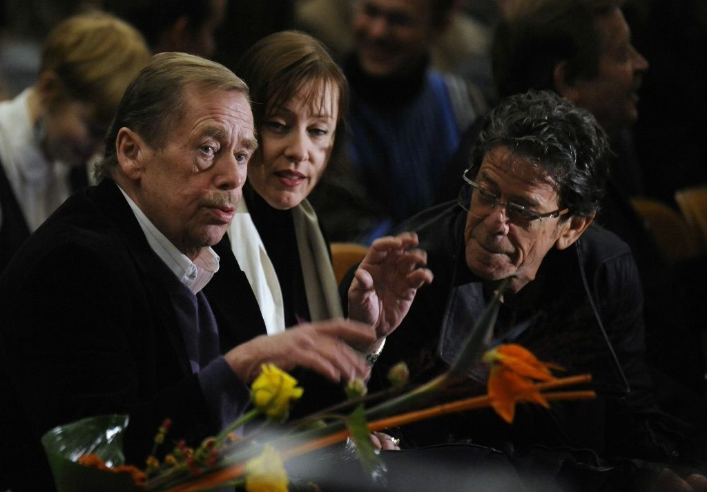 Lou Reed Václav Havel Suzanne Vega